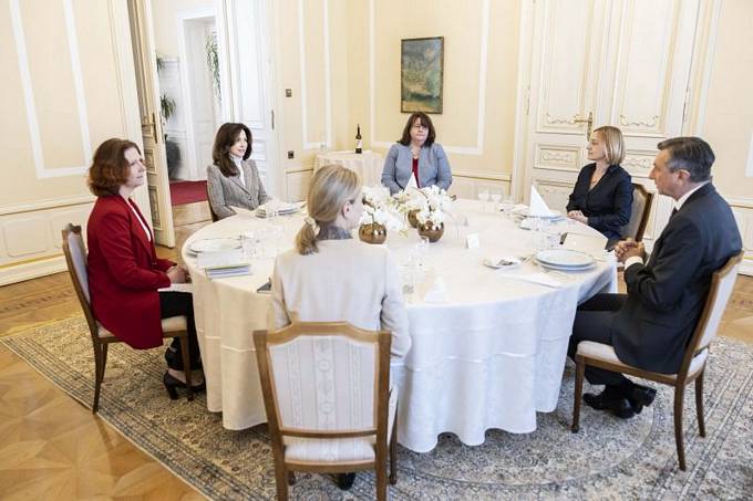 Predsednik Pahor se je srečal z novo veleposlanico Združenih držav Amerike